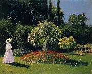 Marguerite Lecadre in the Garden